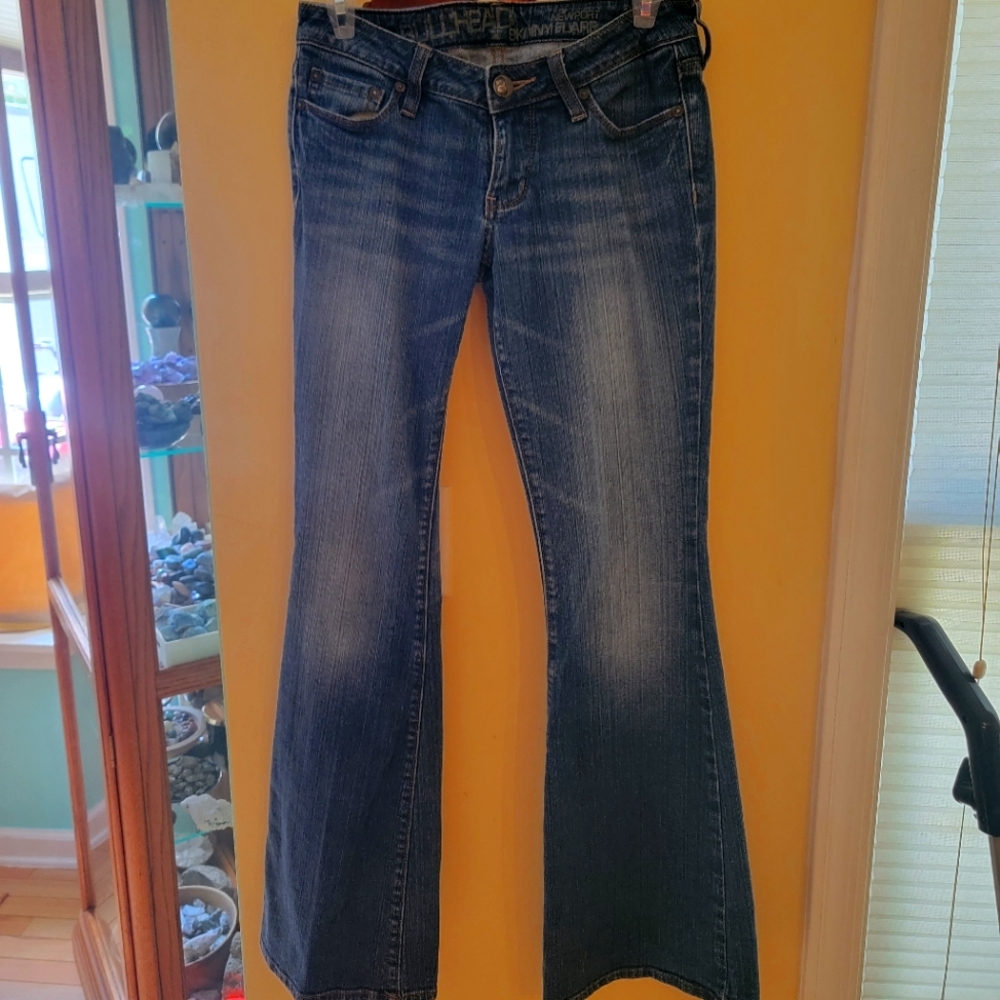 Bullhead skinny flare jeans
